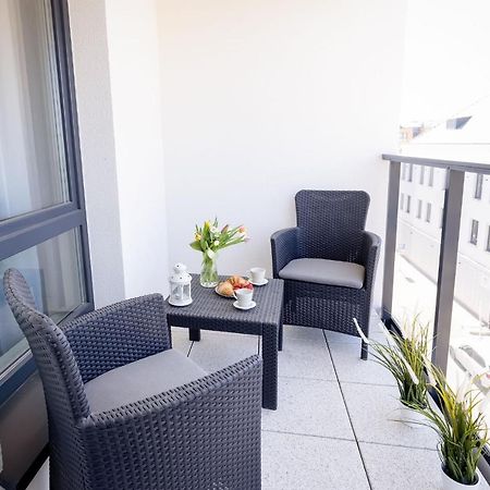 Apartament W Bel Mare Miedzyzdroje Bagian luar foto