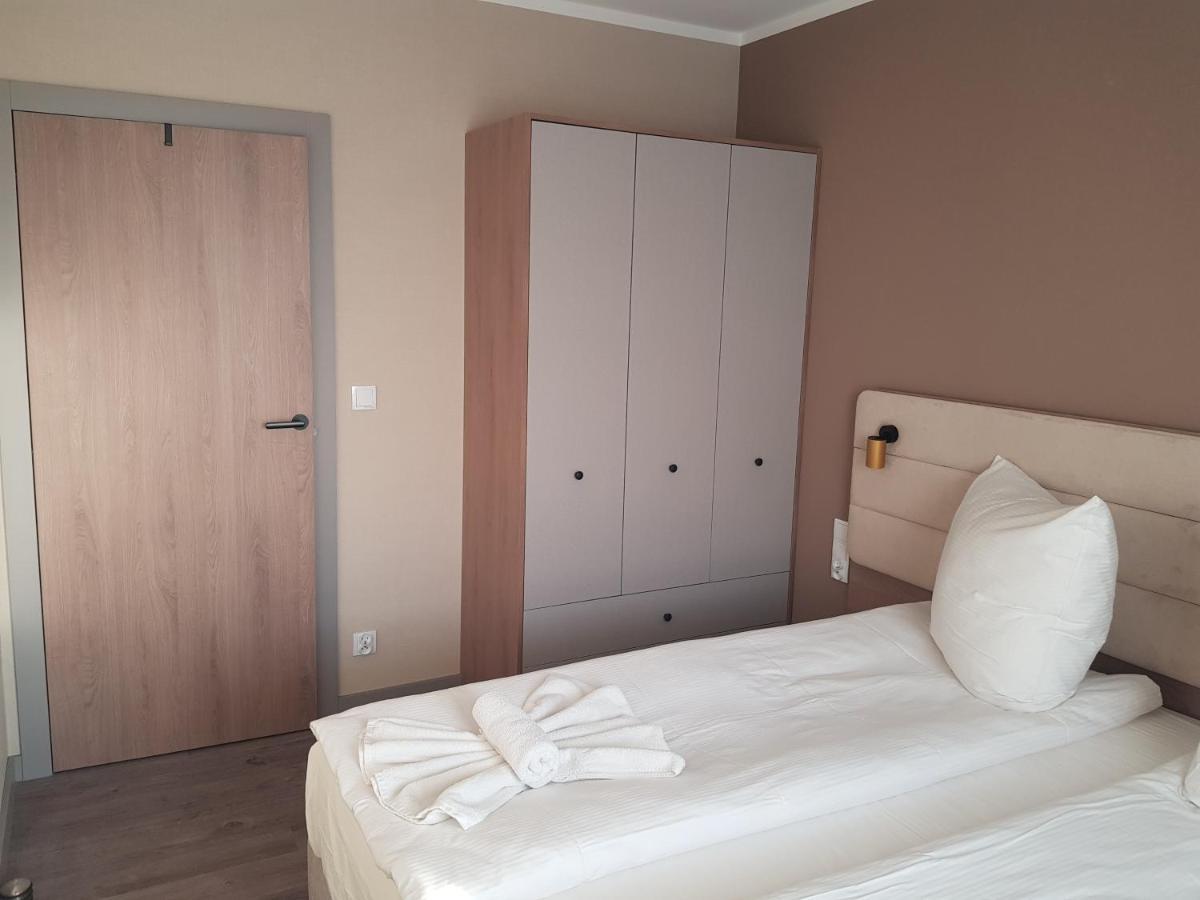 Apartament W Bel Mare Miedzyzdroje Bagian luar foto