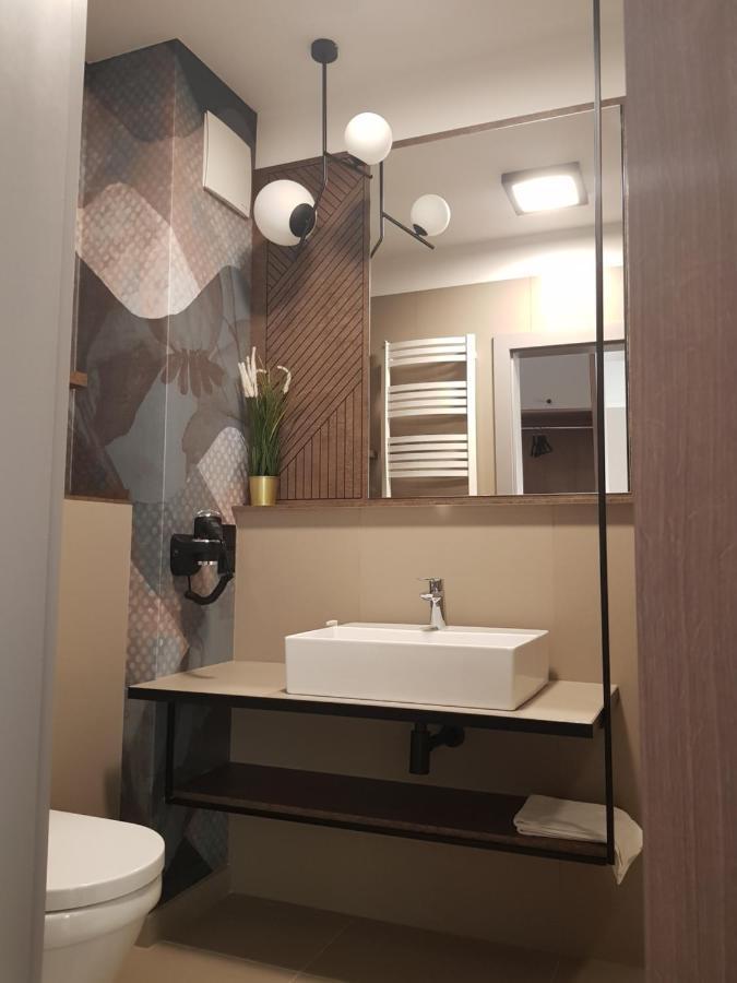 Apartament W Bel Mare Miedzyzdroje Bagian luar foto