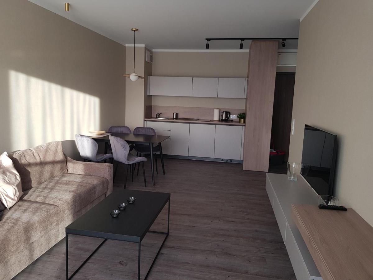 Apartament W Bel Mare Miedzyzdroje Bagian luar foto