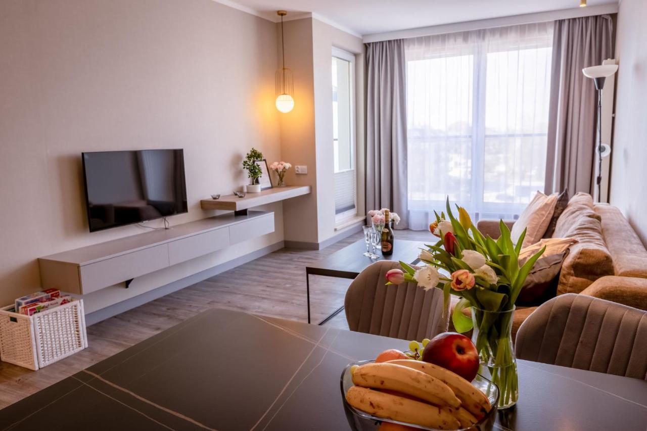 Apartament W Bel Mare Miedzyzdroje Bagian luar foto