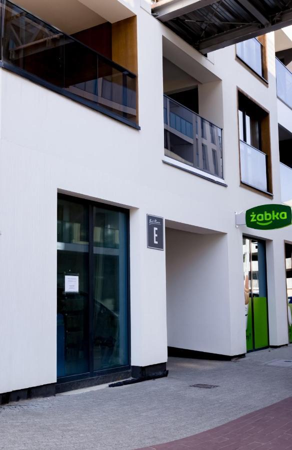 Apartament W Bel Mare Miedzyzdroje Bagian luar foto