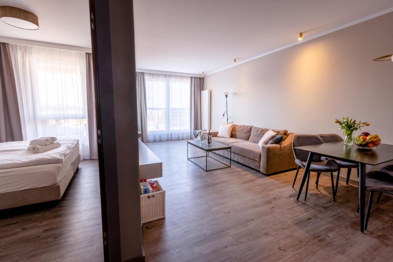 Apartament W Bel Mare Miedzyzdroje Bagian luar foto